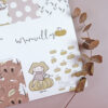 Bloc de 36 papeles Maravillas Otoño para scrapbooking