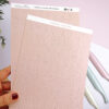 Set de pegatinas ABC Rosa para scrapbooking y manualidades