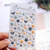 Set de enamel dots Maravillas Invierno