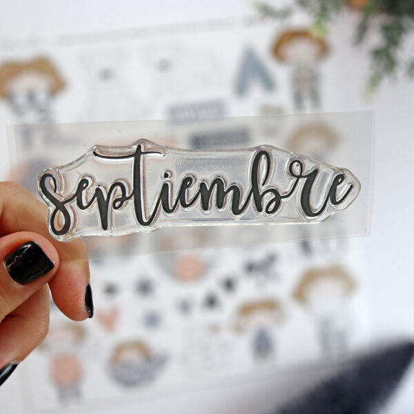 Sello Septiembre, de Maravillas
