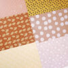 Kit de papeles sólidos+especiales Maravillas Otoño - Imagen 2