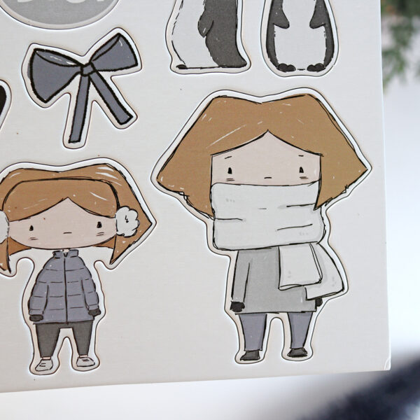 Chipboard Invierno de Maravillas - Imagen 2