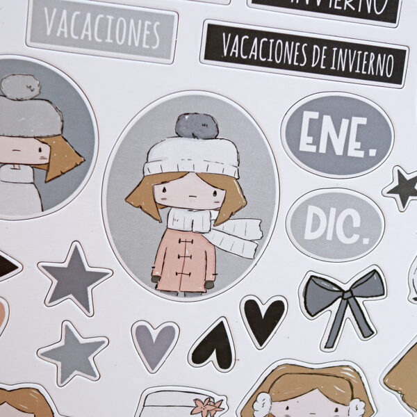 Chipboard Invierno de Maravillas - Imagen 3