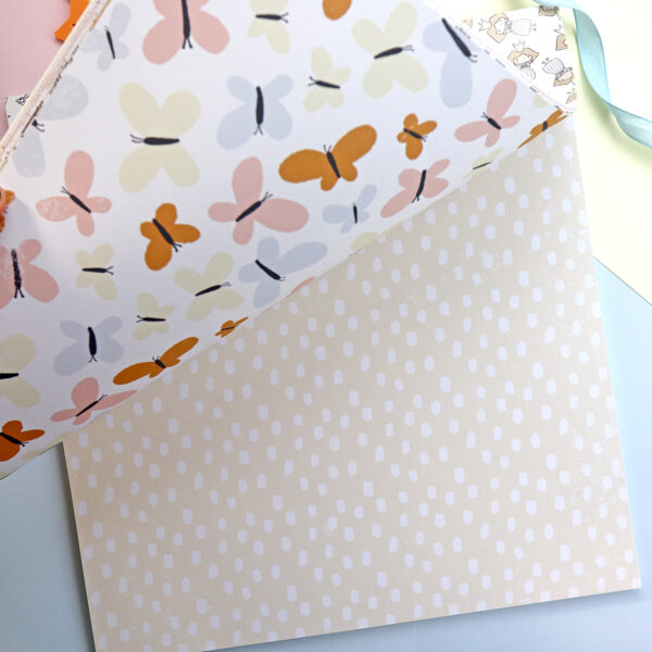 Bloc de 36 papeles Pelele para scrapbooking - Imagen 14