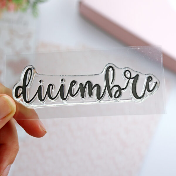 Sello Diciembre, de Maravillas