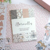 Bloc pequeño Maravillas Invierno para scrapbooking