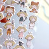 Set de pegatinas puffy Pelele ilustraciones - Imagen 3