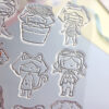 Set de sellos Pelele - Imagen 2