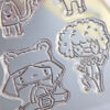 Set de sellos Pelele - Imagen 3