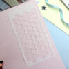Plantilla estarcido Panal - Imagen 2