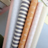Kit de papeles para scrapbooking sólidos y especiales Pelele. Diseño Alúa Cid