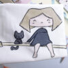 Panel de tela Sabrina - Imagen 3