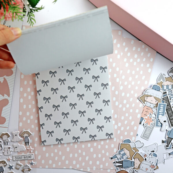 Bloc pequeño Maravillas Invierno para scrapbooking - Imagen 4
