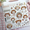 Chipboard Primavera de Maravillas