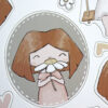 Chipboard Primavera de Maravillas - Imagen 3