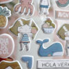 Set de pegatinas puffy Verano, de Maravillas - Imagen 2