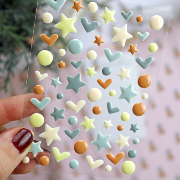 Set de enamel dots Maravillas Verano - Imagen 2