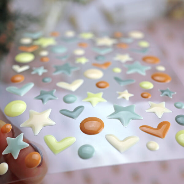 Set de enamel dots Maravillas Verano - Imagen 3