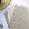 Kit de papeles sólidos+especiales Maravillas Primavera