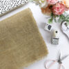 Arpillera al metro. Para manualidades, scrapbooking y costura creativa