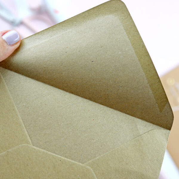 Sobre C6 kraft reciclado - Imagen 2