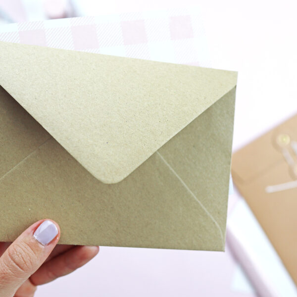 Sobre C6 kraft reciclado - Imagen 3