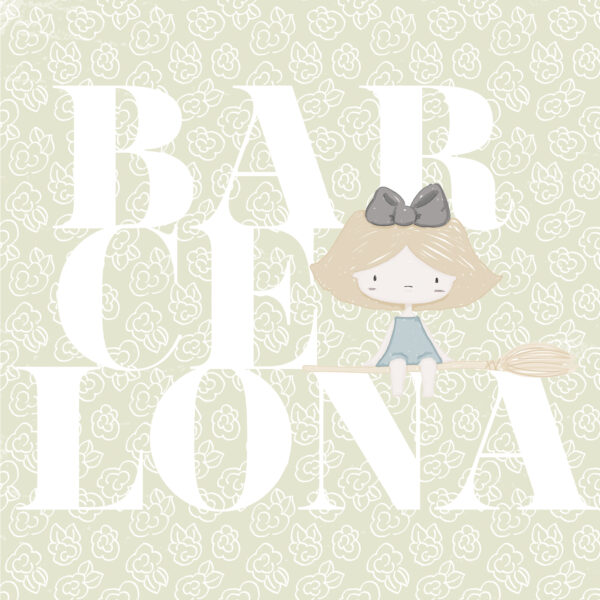 Taller presencial de scrapbooking en Barcelona el 15 de abril 2023 Con un poco de magia, con Alúa Cid