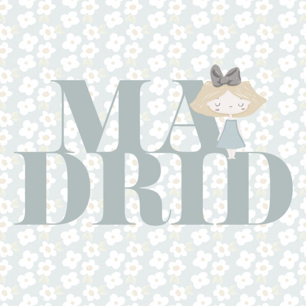 Taller presencial de scrapbooking en Madrid el 22 de abril 2023 Con un poco de magia, con Alúa Cid