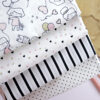 Telas de la colección de scrapbooking New Love. Diseño de Alúa Cid