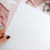 Set dos láminas Topitos Love para portadas de libretas o agendas. Diseño de Alúa Cid