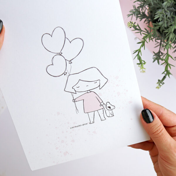 Bloc pequeño New Love para scrapbooking - Imagen 2