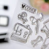 Set de sellos ♥ COSER - Imagen 2