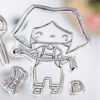 Set de sellos ♥ COSER - Imagen 3