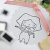 Set de sellos ♥ COSER - Imagen 4