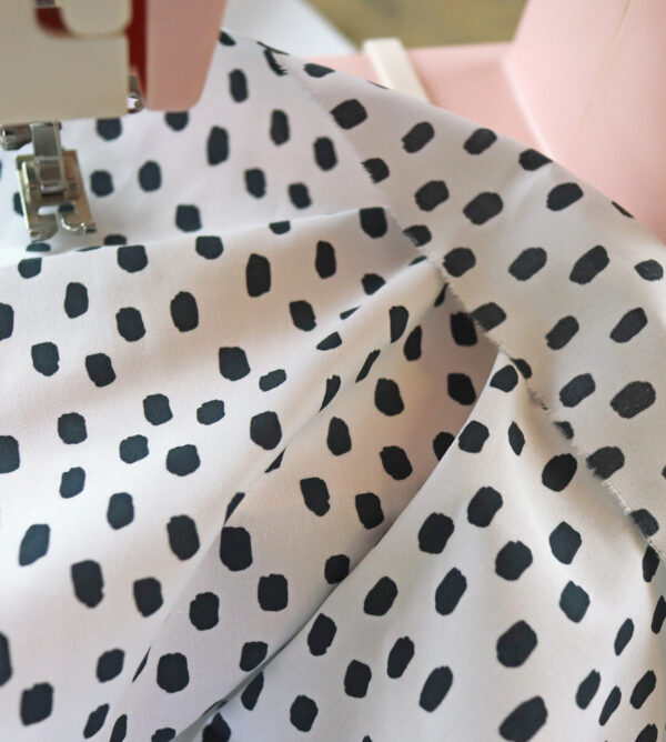 Retal de tela Dálmata | Colección Maravillas