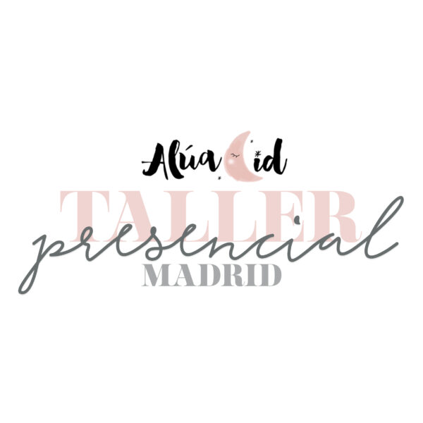 Plazas para el Taller presencial scrap de Alúa Cid en Crea & Decora, que tendrá lugar en Madrid en junio de 2023