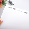 Cartulina texturizada basic 32x45 cm. Para scrapbooking y manualidades