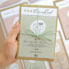 Set 12 sobres C6 kraft reciclado