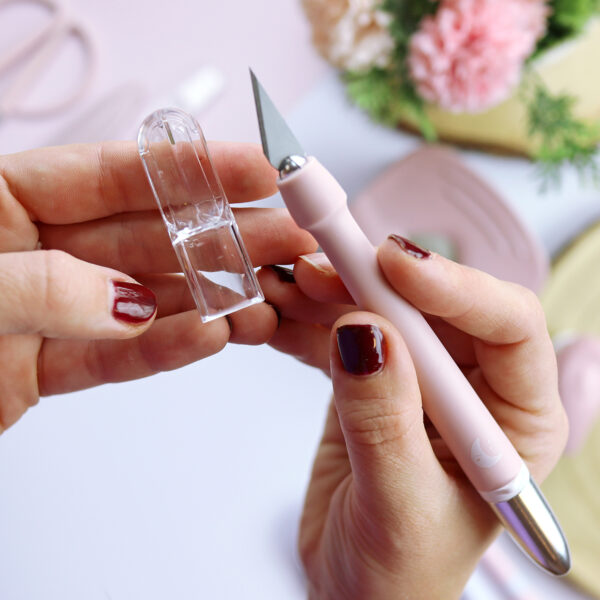 Cúter Deluxe Alúa Cid, para manualidades y scrapbooking