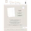pack de fundas 9x12 modelo k de 5 bolsillos