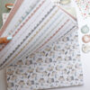 Bloc de 36 papeles Celia para scrapbooking - Imagen 9