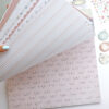 Bloc de 36 papeles Celia para scrapbooking - Imagen 11