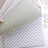Bloc de 36 papeles Celia para scrapbooking - Imagen 13