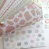 Bloc de 36 papeles Celia para scrapbooking - Imagen 14