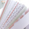 Bloc de 36 papeles Celia para scrapbooking - Imagen 17