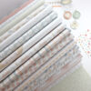 Bloc de 36 papeles Celia para scrapbooking - Imagen 19