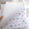 Bloc de 36 papeles Celia para scrapbooking - Imagen 2