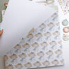 Bloc de 36 papeles Celia para scrapbooking - Imagen 3