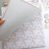 Bloc de 36 papeles Celia para scrapbooking - Imagen 5