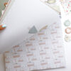 Bloc de 36 papeles Celia para scrapbooking - Imagen 7